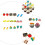 Cake Decorations Paper Cups White Cardboard 18 Pcs 6