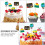 Cake Decorations Paper Cups White Cardboard 18 Pcs 3