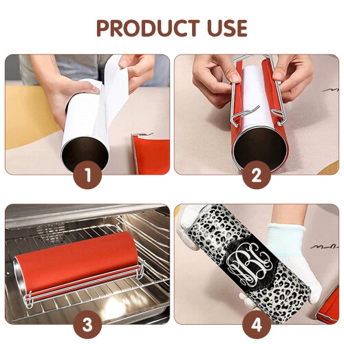 Sublimation Cup Holder Clamp Silica Gel 1 Piece 1