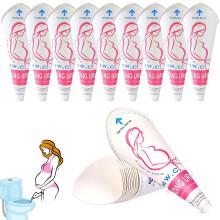 Entonnoir jetable pour urinoir pour uriner pour les femmes, pour voyager, 20 pièces — urinoir féminin