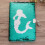 Supvox Green Sequin Notebook with Lock 8.5x11 inches 7