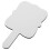 Handheld Fan Sublimation Blank for DIY Wedding Decor 3