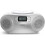 Philips (Silver) Philips CD Soundmachine TAZ2000, Bluetooth CD FM USB Black - Boombox 7