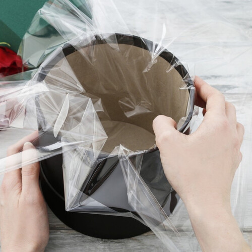 Floral wrapping paper for chocolate candy gift packaging 1