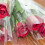 Floral wrapping paper for chocolate candy gift packaging 3