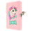 Cartoon Kids Lock Notebook Diary for Students 5