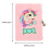 Cartoon Kids Lock Notebook Diary for Students 3
