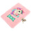 Cartoon Kids Lock Notebook Diary for Students 6