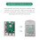 Hål i aluminiumlegering för 3/Pi2 modell B+ (silver) 6