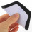 Sublimation Blank Cup Coasters White Square Canvas Rubber 3
