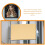 Sublimation Plaque Blank Metal Sheets 6 pcs 2
