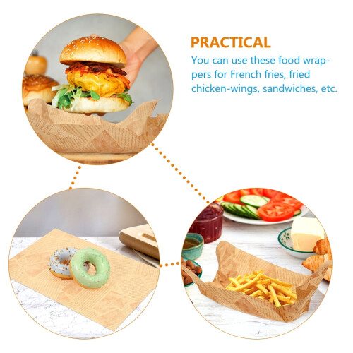 Greaseproof Paper Waterproof 120 Sheets 2