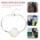 Sublimation Blank Bezel Bracelet 1 Piece 4