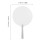 Sublimation Fan Party Supply White Double-Sided 10pcs 3