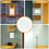 Aluminum Sublimation Sign Plate Blank 6 pcs 4