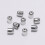 Haust earring tassel fixing caps 2 packs 12x12mm assorted 5