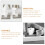 Roman Blind Cord Lock Set 4 Pieces 3