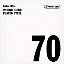Dunlop nikkelezett elektromos gitár egyhúros .070 DEN70