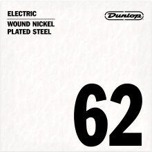 Dunlop nikkelezett elektromos gitár egyhúros .062 DEN62