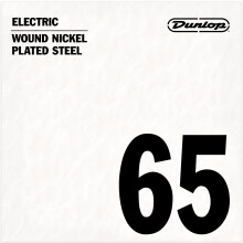 Dunlop nikkelezett elektromos gitár egyhúros .065 DEN65