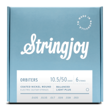 Stringjoy OR10550 Elektromos Gitárhúrok ORBITERS 10.5-50