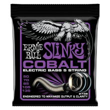Ernie Ball Cobalt Slinky Bass 5-húros 50-135 (2738)