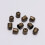 Haust earring tassel fixing caps 2 packs 12x12mm assorted 3