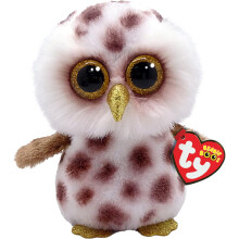 TY Beanie Boos Collection Whoolie the Owl 15cm Soft Plush Toy