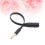 Troglfold 3.5mm stereo headphone extension cable black 8