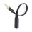 Stereo Headphone Extension Cable 3.5mm Black 7