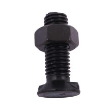 Sæt med to-næsede plovbolte M12x35 mm klasse 12.9 Waryński (sælges i sæt af 25)