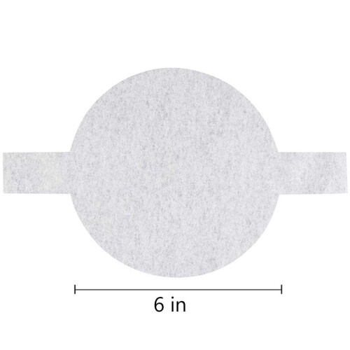 Cake Pan Liners Round Parchment Paper 6 inch 100 pcs 1