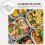 Aluminium-Camping-Kuchenform-Set, stapelbar, 30-teilig 3
