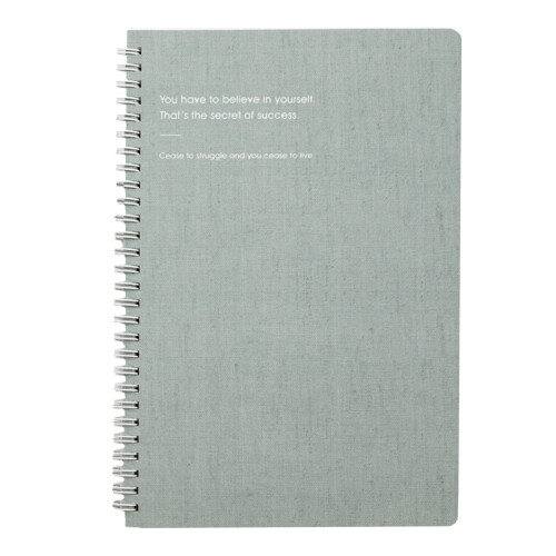 Karymi A5/B5 coil notebook with premium Daolin paper 1