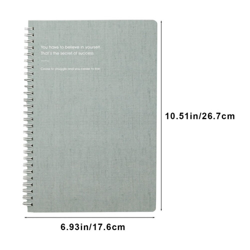 Karymi A5/B5 coil notebook with premium Daolin paper 2