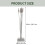 Note Memo Clip Stainless Steel Tabletop Accessory 1 Pack 2