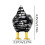 Chicken Butt Magnet Set Refrigerator Decor 2 Pieces 2