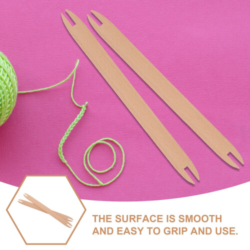 Wooden Tapestry Shuttle 2 pcs 2