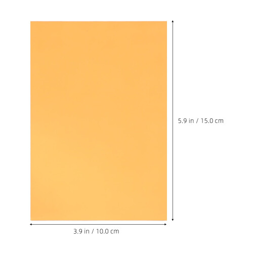Sublimation aluminum blanks sheet 6 pcs 2