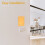 Sublimation aluminum blanks sheet 6 pcs 6