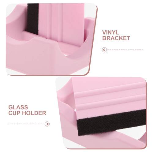 Cup Holder Set Silicone Tumbler Cradle 2-Pack 2
