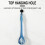 Egg Beater and Food Clip Kitchen Tool Set 6