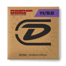 Dunlop Acoustic Light Phosphor Bronze húrok 11-52