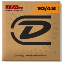 Dunlop Acoustic Extra Light 80/20 Bronze húrok 10-48