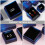 Jewelry Paper Packing Boxes Square Bracelet Display 6 pcs 2