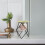 Round Bowl Display Stand Small Vase Holder 3