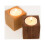 Πρακτικό κηροπήγιο από ξύλο μπαμπού για διακόσμηση σπιτιού, διακόσμηση σπιτιού, 4