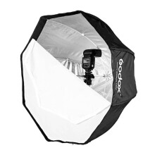 GODOX SB-GUBW95 softbox / esernyő, okta rács, 95cm