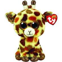 TY Beanie Boos Collection Stilts the Giraffe 15cm Soft Plush Toy