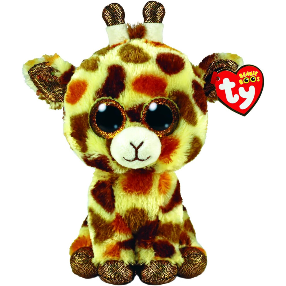 Ty Beanie Boos Collection Stilts The Giraffe 15Cm Soft Plush Toy